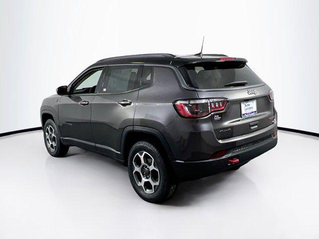 used 2022 Jeep Compass car, priced at $19,211