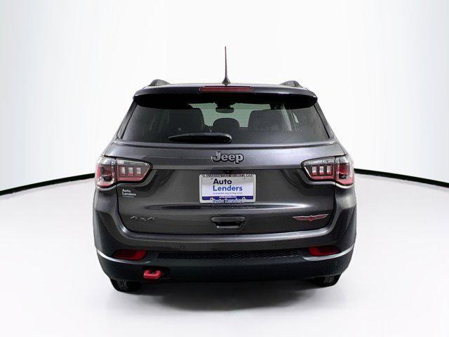 used 2022 Jeep Compass car, priced at $19,211