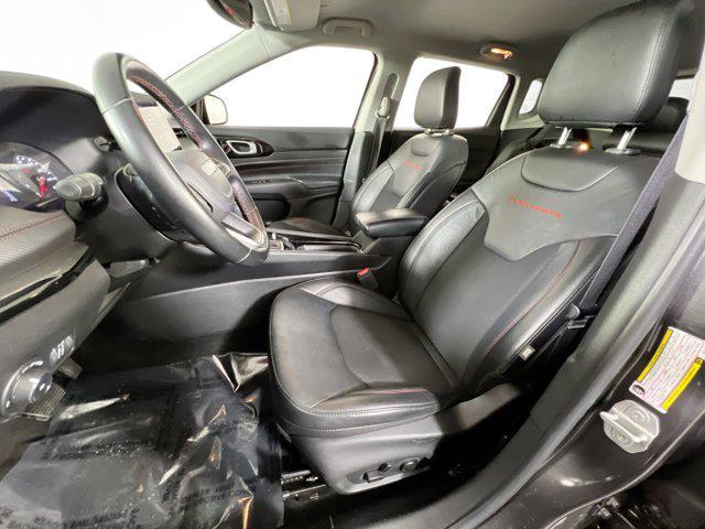 used 2022 Jeep Compass car, priced at $19,211