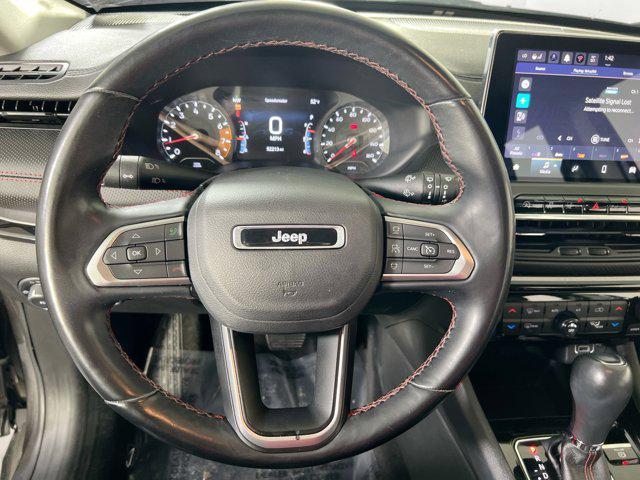 used 2022 Jeep Compass car, priced at $19,211