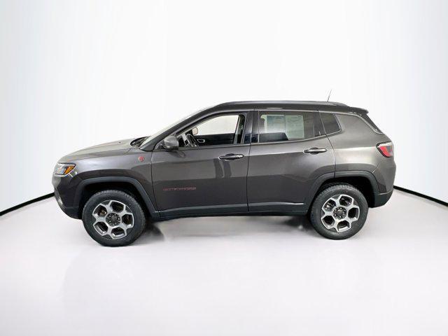 used 2022 Jeep Compass car, priced at $19,211