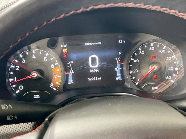 used 2022 Jeep Compass car, priced at $19,211