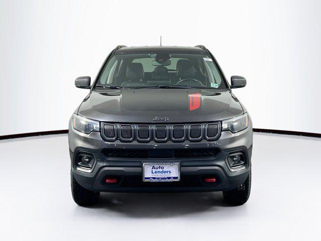 used 2022 Jeep Compass car, priced at $19,211