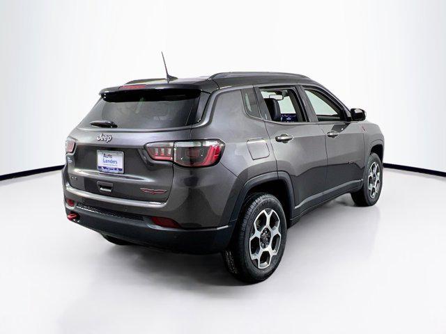 used 2022 Jeep Compass car, priced at $19,211