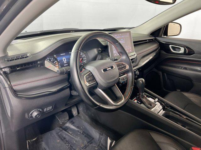 used 2022 Jeep Compass car, priced at $19,211