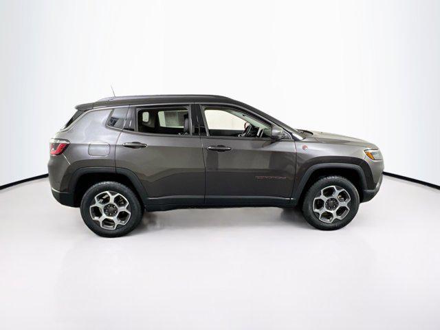 used 2022 Jeep Compass car, priced at $19,211