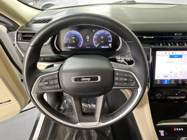 used 2022 Jeep Grand Cherokee car, priced at $32,415