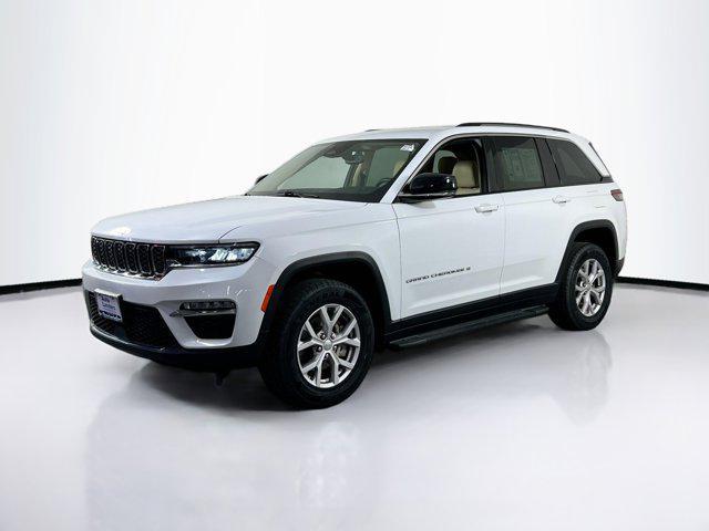 used 2022 Jeep Grand Cherokee car, priced at $32,742