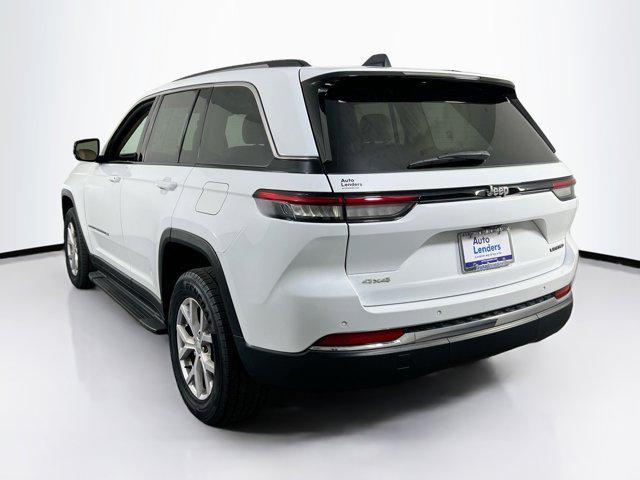 used 2022 Jeep Grand Cherokee car, priced at $32,415