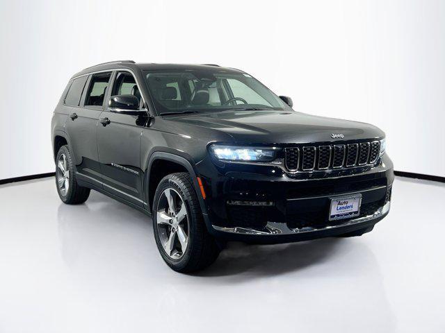 used 2021 Jeep Grand Cherokee L car, priced at $32,803