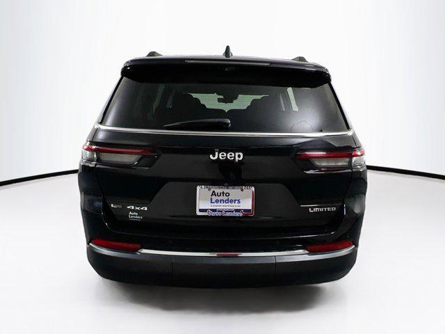 used 2021 Jeep Grand Cherokee L car, priced at $32,803