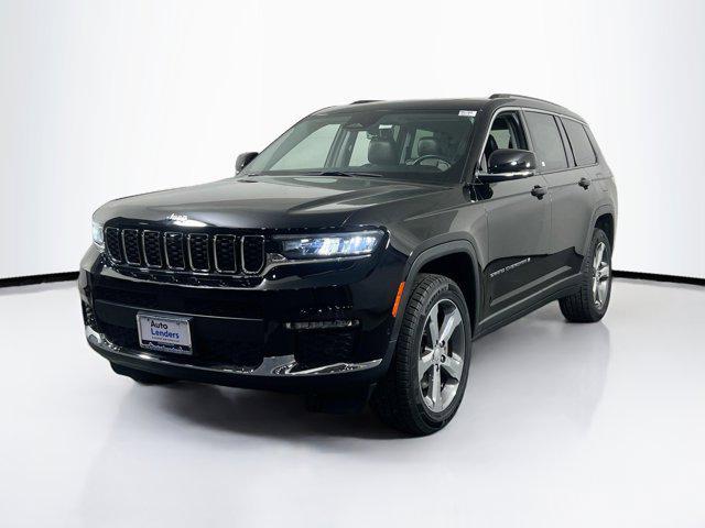 used 2021 Jeep Grand Cherokee L car, priced at $32,803