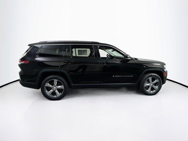 used 2021 Jeep Grand Cherokee L car, priced at $32,803