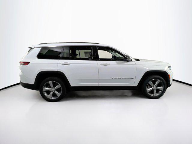 used 2021 Jeep Grand Cherokee L car, priced at $32,295