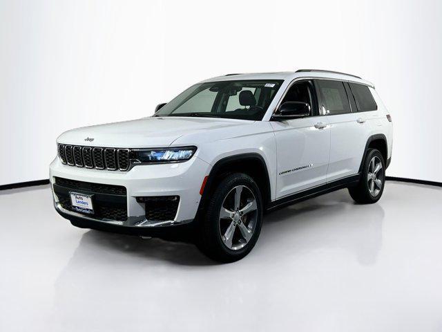 used 2021 Jeep Grand Cherokee L car, priced at $32,295