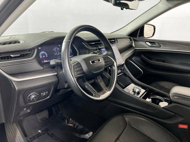 used 2021 Jeep Grand Cherokee L car, priced at $32,295