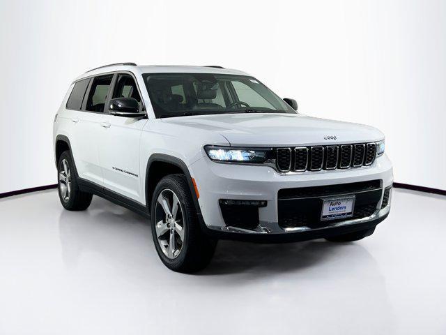 used 2021 Jeep Grand Cherokee L car, priced at $32,295