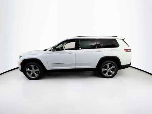 used 2021 Jeep Grand Cherokee L car, priced at $32,295