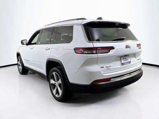 used 2021 Jeep Grand Cherokee L car, priced at $32,295