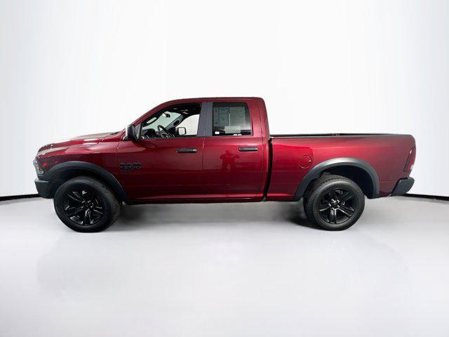 used 2021 Ram 1500 Classic car, priced at $30,717