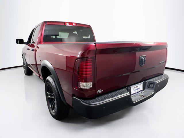 used 2021 Ram 1500 Classic car, priced at $30,717