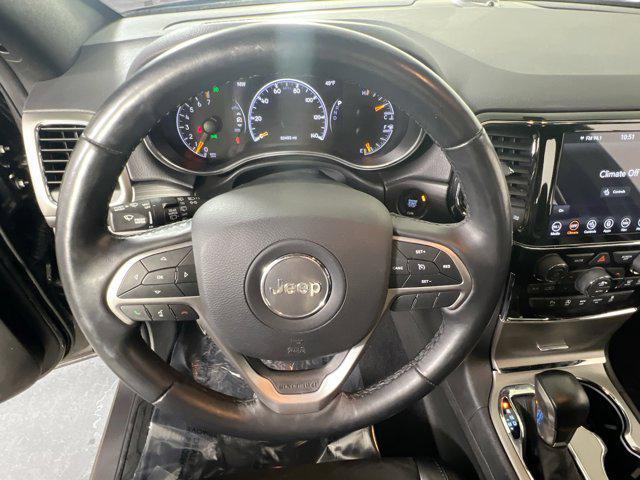 used 2021 Jeep Grand Cherokee car, priced at $27,134