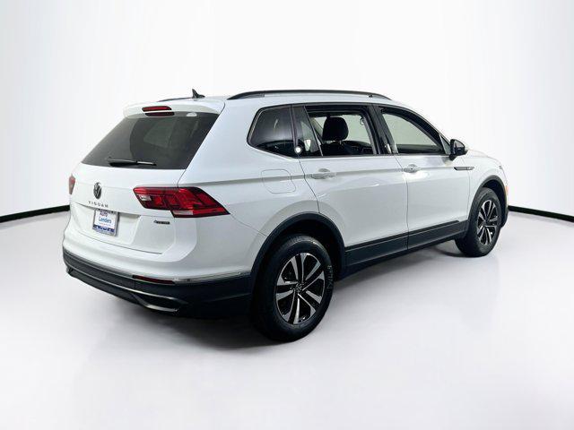 used 2022 Volkswagen Tiguan car, priced at $21,371