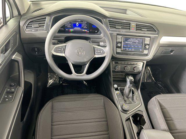 used 2022 Volkswagen Tiguan car, priced at $21,371