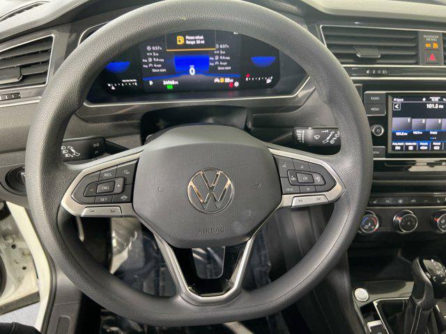 used 2022 Volkswagen Tiguan car, priced at $21,371