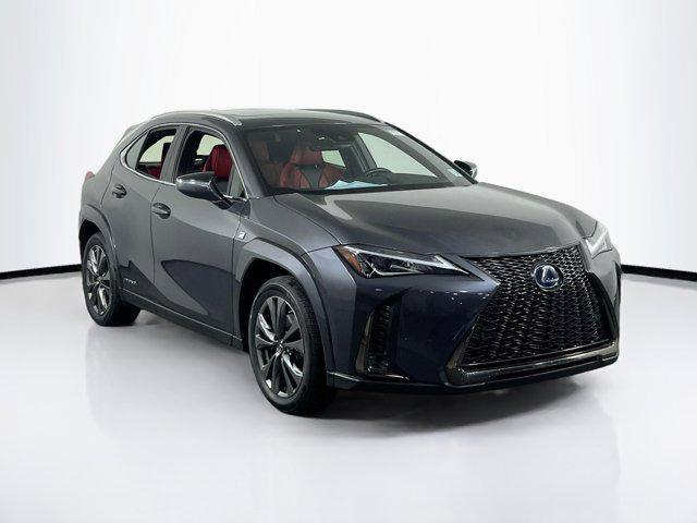 used 2022 Lexus UX 250h car, priced at $32,451