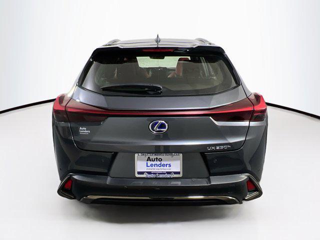 used 2022 Lexus UX 250h car, priced at $32,451