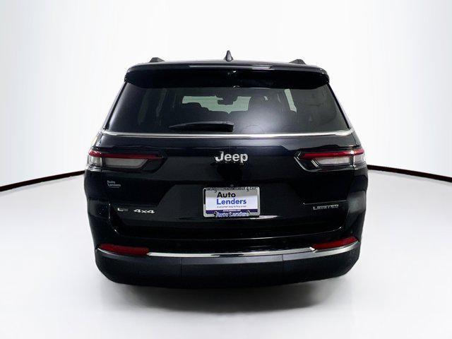 used 2021 Jeep Grand Cherokee L car, priced at $32,913