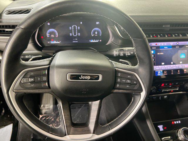 used 2021 Jeep Grand Cherokee L car, priced at $32,913