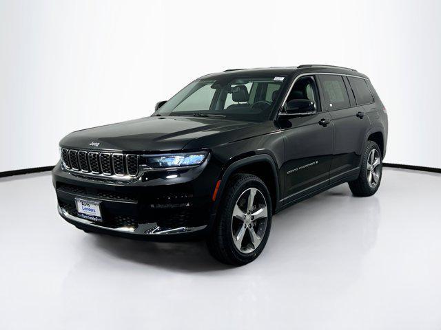 used 2021 Jeep Grand Cherokee L car, priced at $32,913