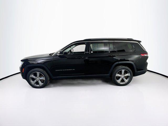 used 2021 Jeep Grand Cherokee L car, priced at $32,913