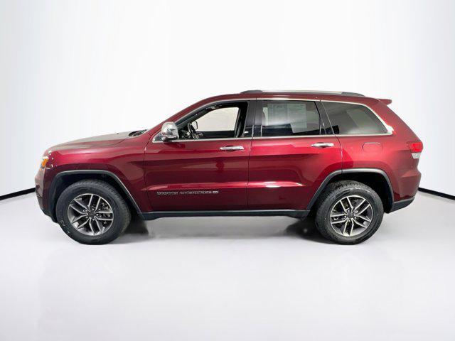 used 2022 Jeep Grand Cherokee car, priced at $29,490
