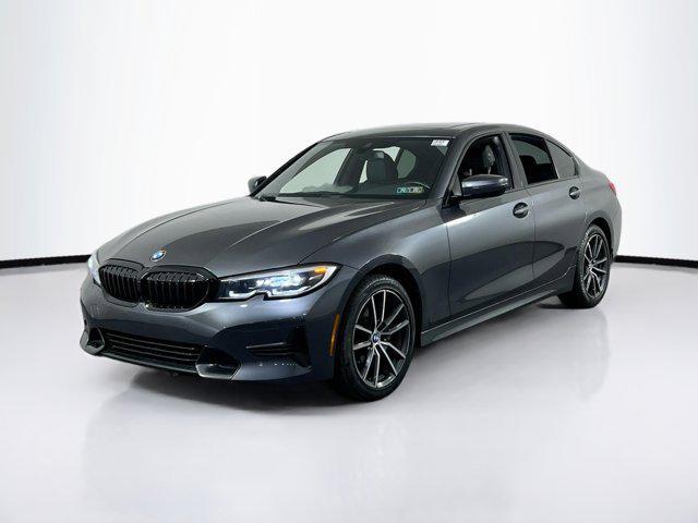used 2020 BMW 330 car, priced at $27,245