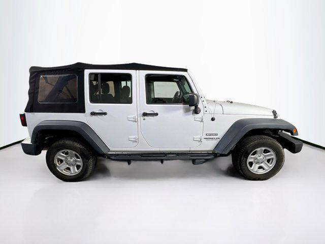 used 2017 Jeep Wrangler Unlimited car, priced at $22,853
