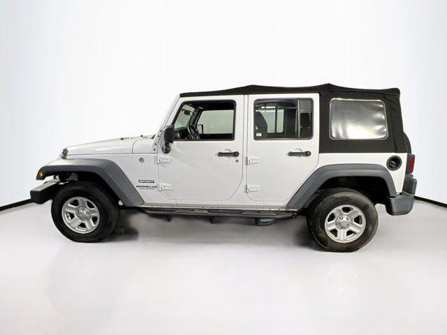 used 2017 Jeep Wrangler Unlimited car, priced at $22,853