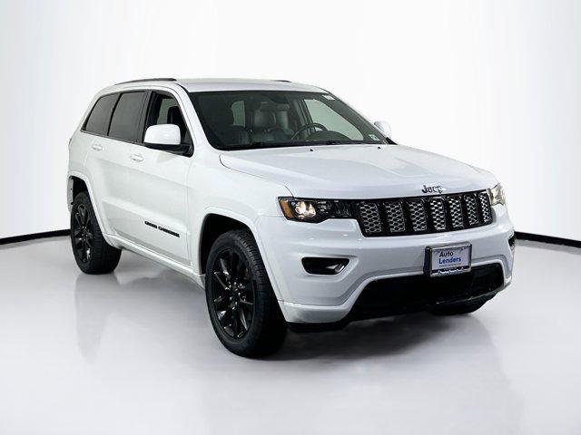 used 2021 Jeep Grand Cherokee car, priced at $27,963