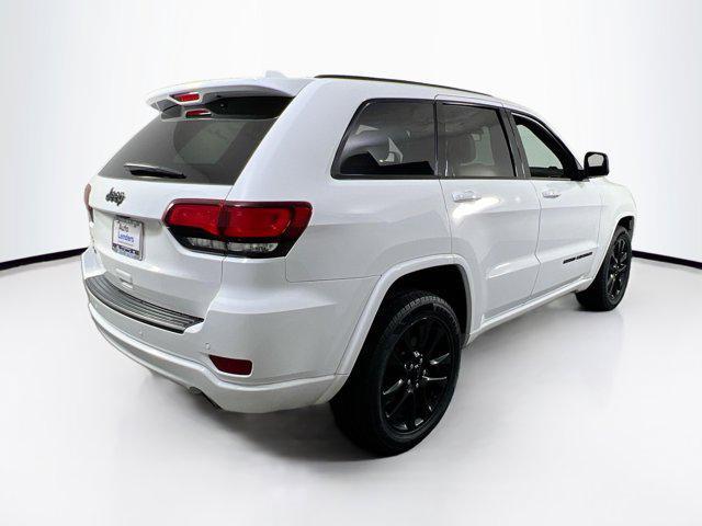 used 2021 Jeep Grand Cherokee car, priced at $27,963