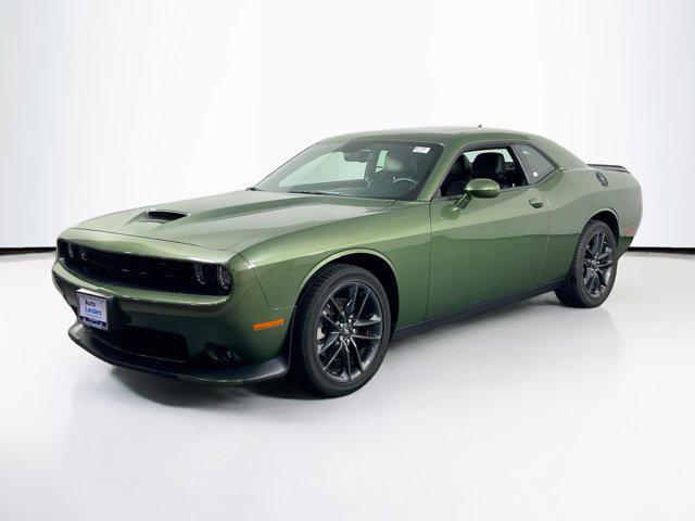 used 2022 Dodge Challenger car, priced at $29,495