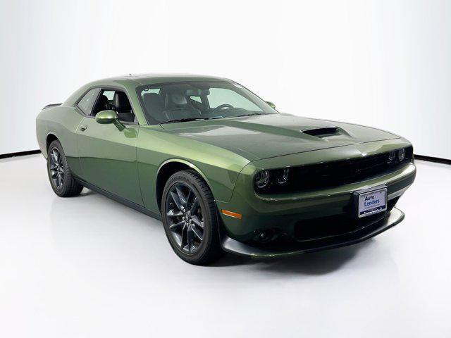 used 2022 Dodge Challenger car, priced at $29,495