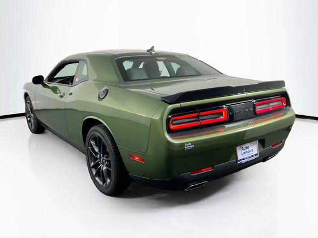 used 2022 Dodge Challenger car, priced at $29,495