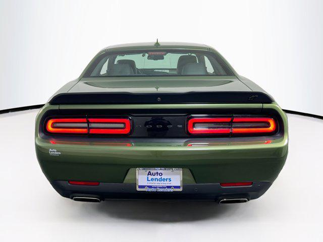 used 2022 Dodge Challenger car, priced at $29,495