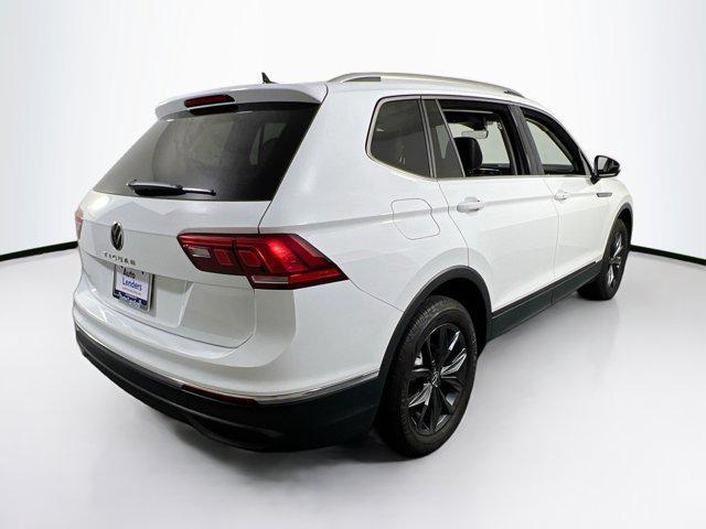 used 2022 Volkswagen Tiguan car, priced at $24,838
