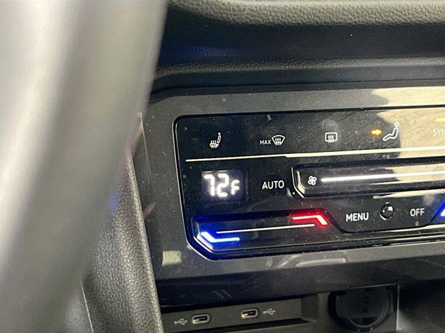 used 2022 Volkswagen Tiguan car, priced at $24,838