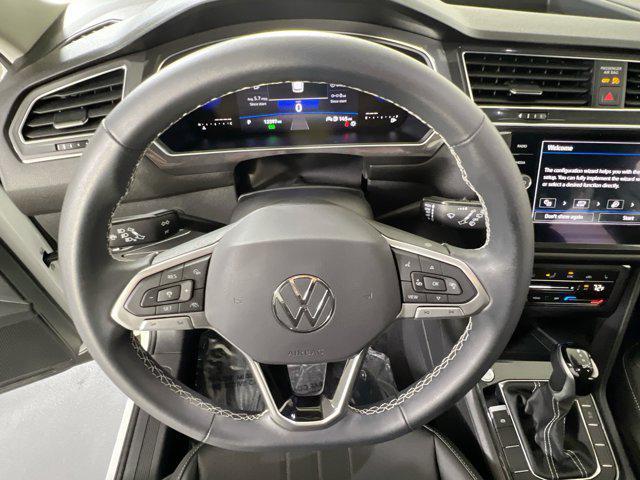 used 2022 Volkswagen Tiguan car, priced at $24,838