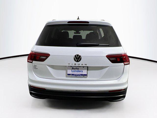 used 2022 Volkswagen Tiguan car, priced at $24,838