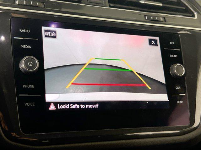 used 2022 Volkswagen Tiguan car, priced at $24,838